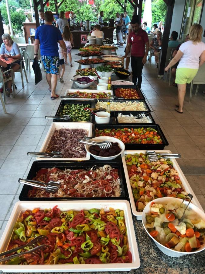 Nar Hotel Kemer Eksteriør bilde