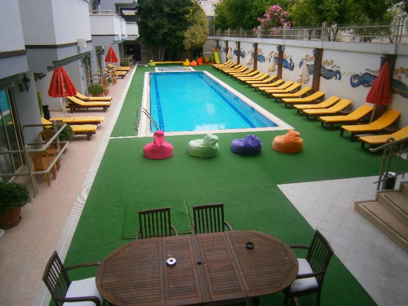 Nar Hotel Kemer Eksteriør bilde