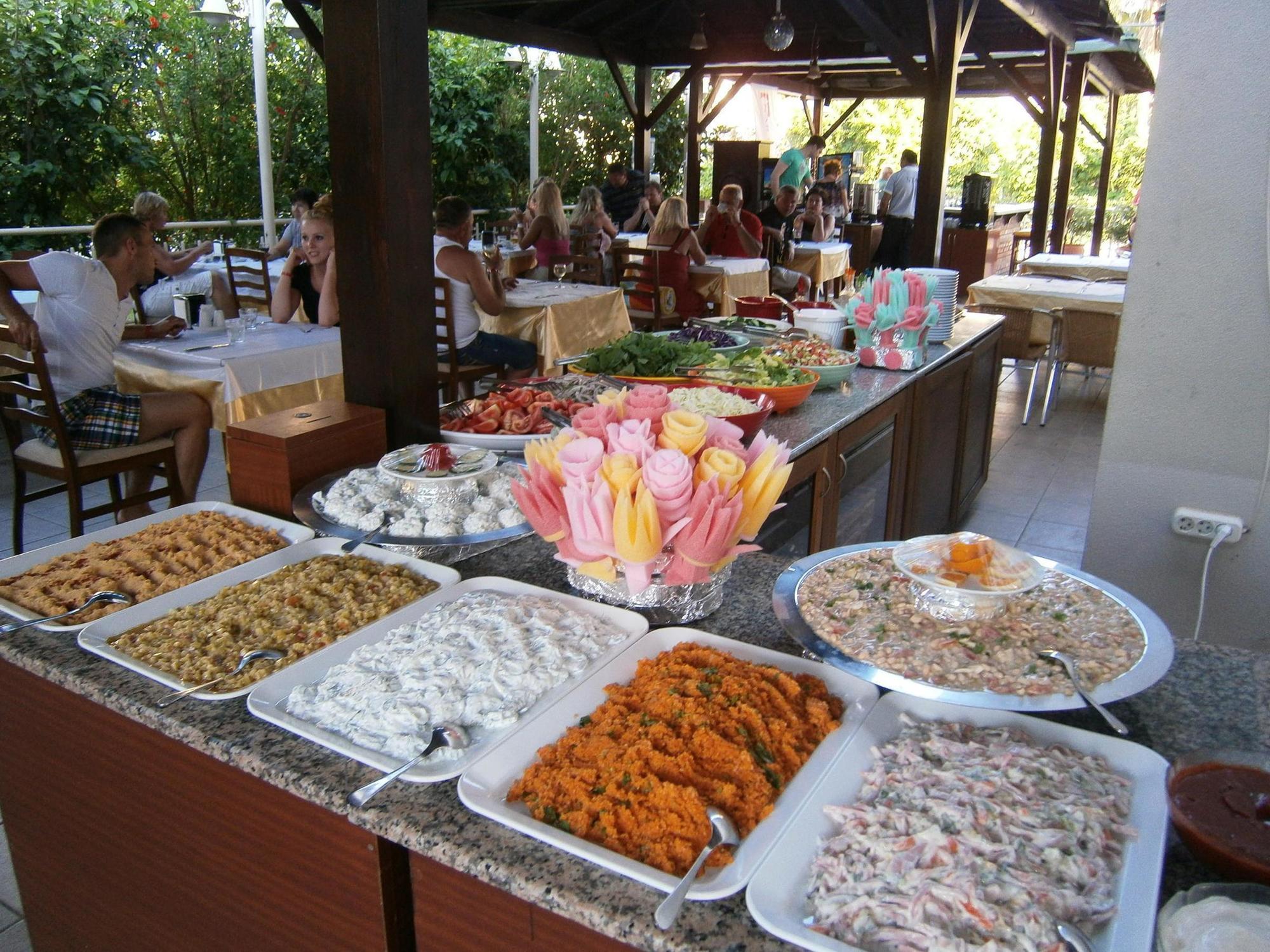 Nar Hotel Kemer Eksteriør bilde