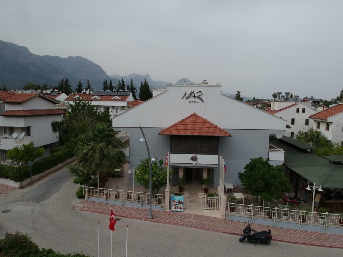 Nar Hotel Kemer Eksteriør bilde