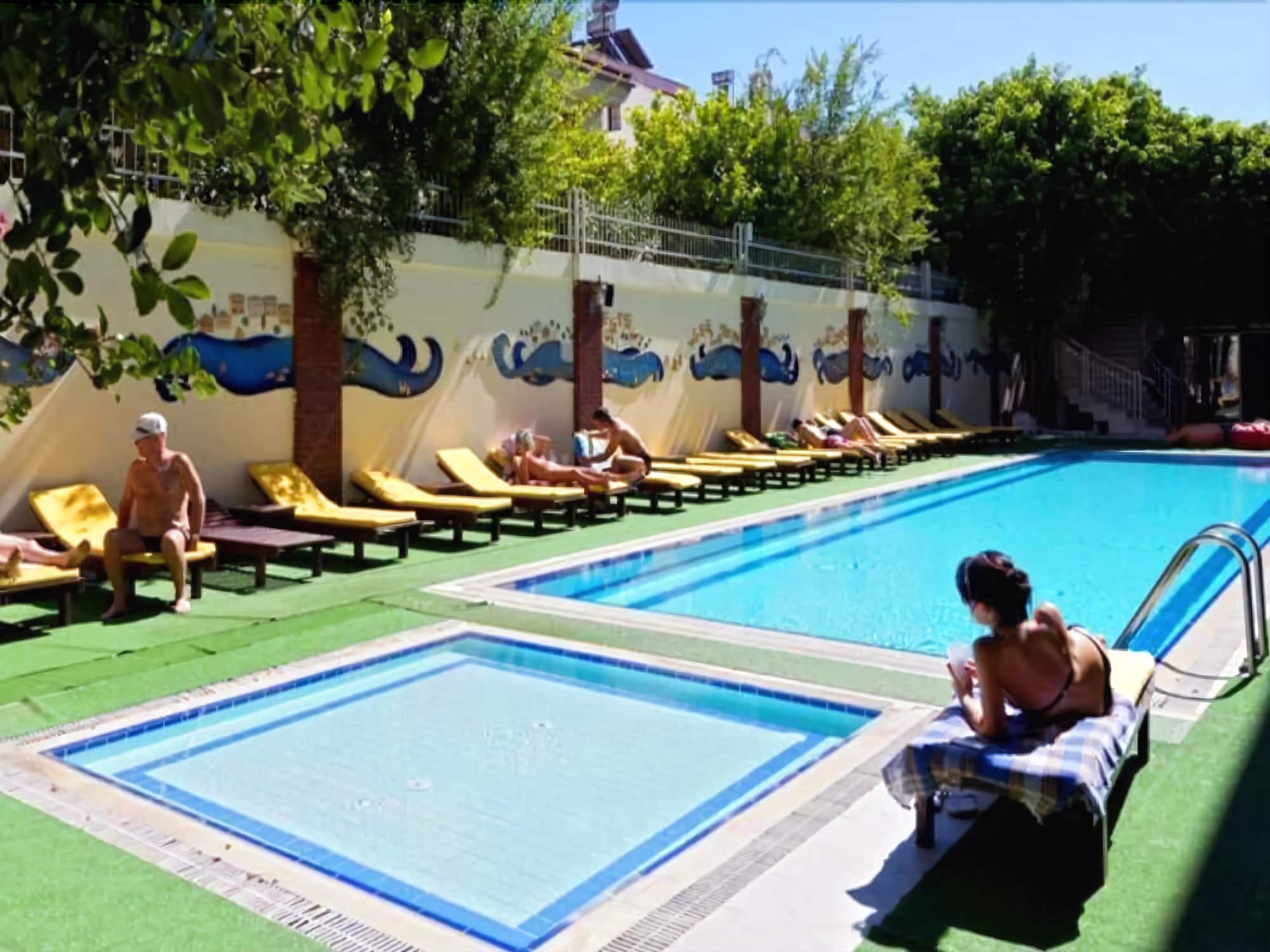 Nar Hotel Kemer Eksteriør bilde